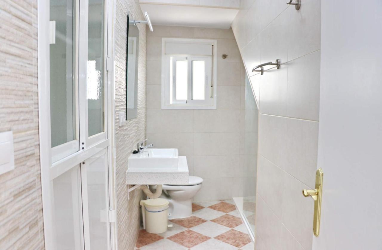 Apartamento central planta baja Conil De La Frontera Exterior foto